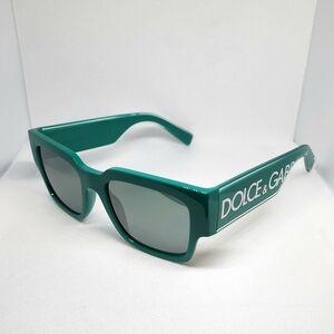 NEW AUTHENTIC Dolce & Gabbana DG6184 Green sunglasses